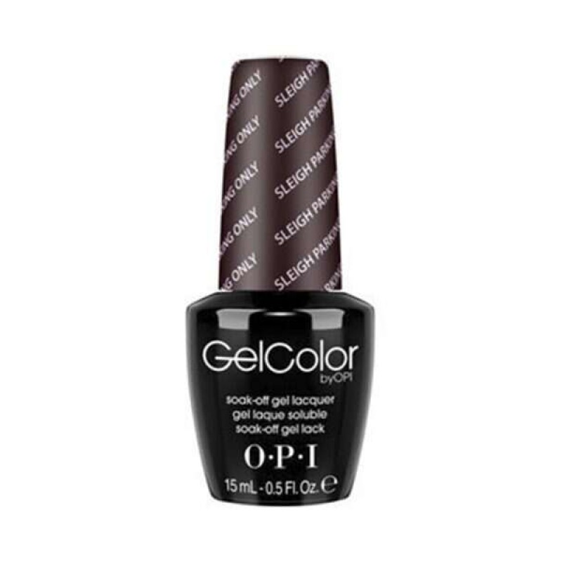 OPI GEL COLOR – Sleigh Parking Only (Gwen collection)